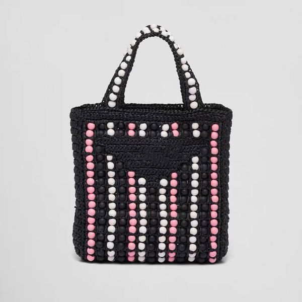 mini tote straw bag embroidery letter colorful bead beach bags fashion summer coin purse women handbags casual portable multicolor vintage d, Red;black 
mini tote straw bag embroidery letter colorful bead beach bags fashion summer coin purse women handbags casual portable multicolor vintage d, Red;black