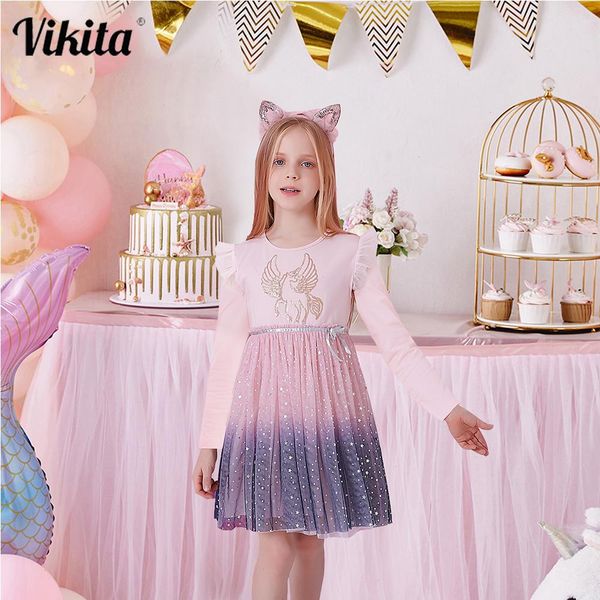 girl autumn winter dress kids gradient long sleeve princess mesh tulle unicorn rabbit cartoon elegant dresses, Red;yellow
girl autumn winter dress kids gradient long sleeve princess mesh tulle unicorn rabbit cartoon elegant dresses, Red;yellow