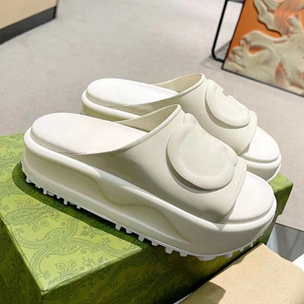 thick bottom beach slippers fashion summer women new thick soled slides designer flat sandals pink white flip flops 35-42 with box designers, Black
thick bottom beach slippers fashion summer women new thick soled slides designer flat sandals pink white flip flops 35-42 with box designers, Black