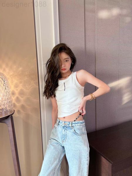 women's tanks & camis designer aw dawangjia 22 spring and summer new sleeveless solid color t-shirt celebrity style letter printing sho, White
women's tanks & camis designer aw dawangjia 22 spring and summer new sleeveless solid color t-shirt celebrity style letter printing sho, White