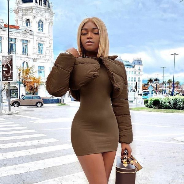 women short winter jackets casual padded parka warm outfit jacket long sleever buffer jacket 2022 spring autumn winter l220725, Black
women short winter jackets casual padded parka warm outfit jacket long sleever buffer jacket 2022 spring autumn winter l220725, Black