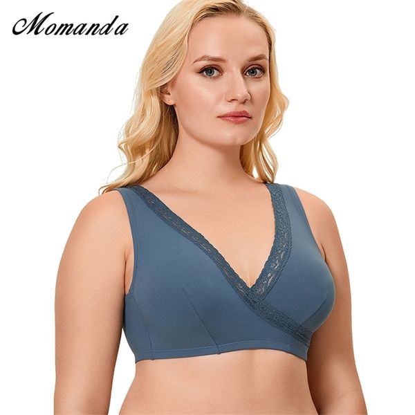women's plus size soft cup comfort sleep maternity and nursing bra 210318, White
women's plus size soft cup comfort sleep maternity and nursing bra 210318, White