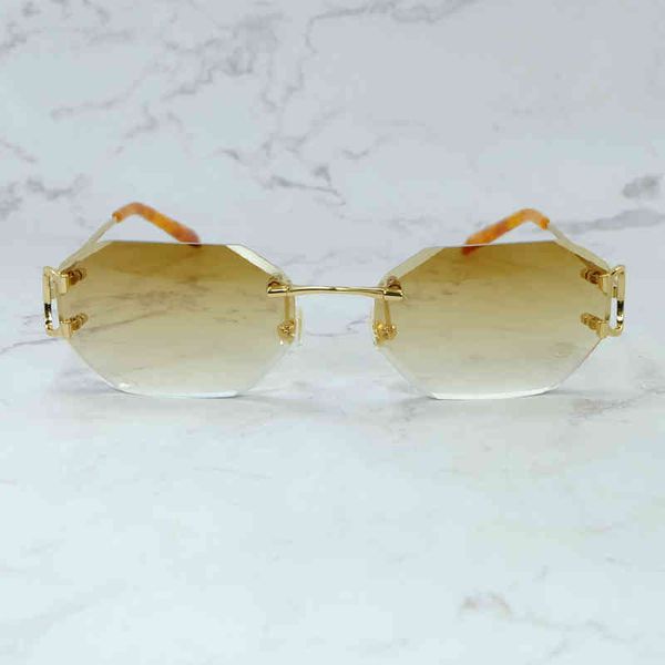 luxury rimls sunglass men fashion vintage women sun glass diamond cut wire c digner sun shad retro shad eyewear, White;black
luxury rimls sunglass men fashion vintage women sun glass diamond cut wire c digner sun shad retro shad eyewear, White;black