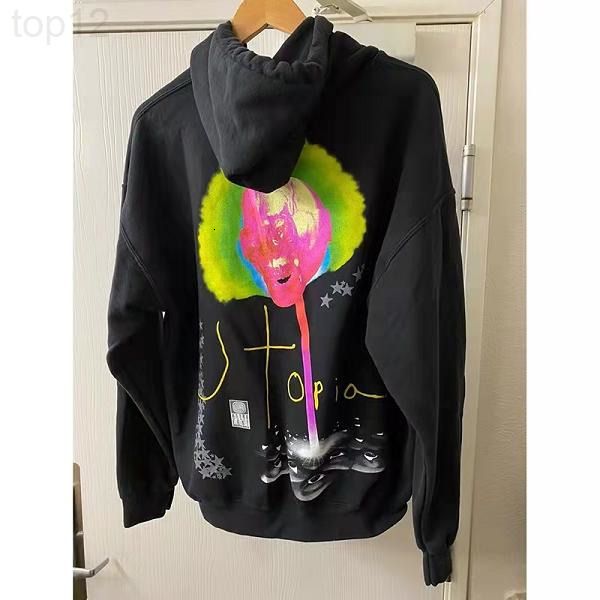 letter 22ss graffiti hoodies men women cotton pullover fashion winter skateboard, Black 
letter 22ss graffiti hoodies men women cotton pullover fashion winter skateboard, Black