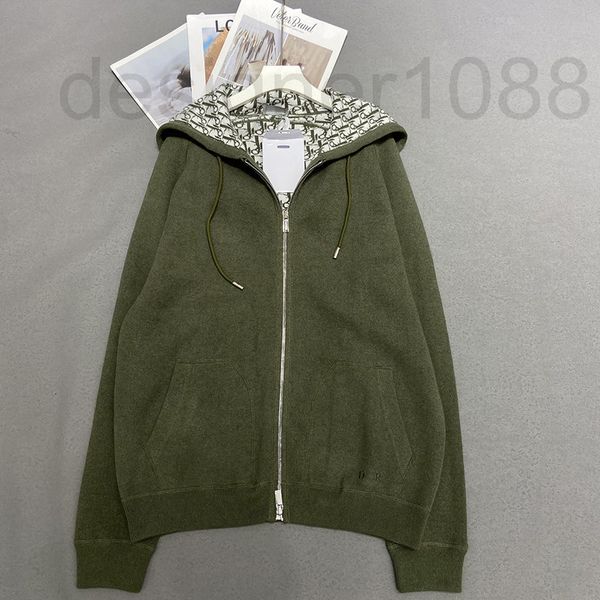women's sweaters designer high version knitted double-sided hooded cardigan cashmere sweater men and women wear zipper loose jacket 22, White;black
women's sweaters designer high version knitted double-sided hooded cardigan cashmere sweater men and women wear zipper loose jacket 22, White;black