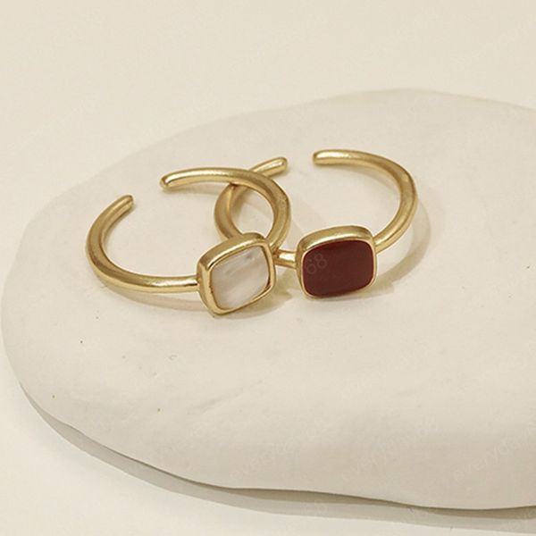 korean vintage trendy matte metal adjustable ring for women elegant square opal finger knuckle rings jewelry gifts, Silver
korean vintage trendy matte metal adjustable ring for women elegant square opal finger knuckle rings jewelry gifts, Silver