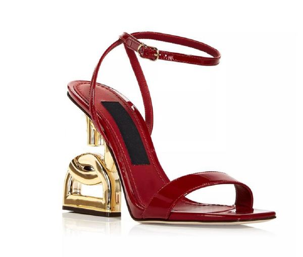 luxury brands baroque heel keira patent-leather sandals women fashion designer dress shoe ladies high heels exquisite and comfortable strap, Black
luxury brands baroque heel keira patent-leather sandals women fashion designer dress shoe ladies high heels exquisite and comfortable strap, Black