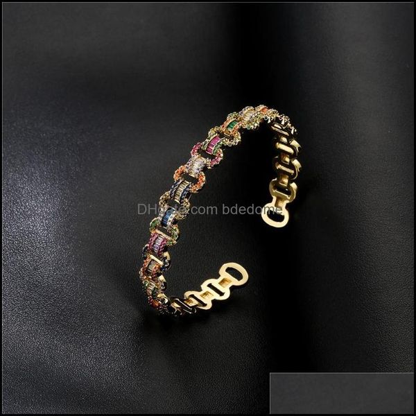 bangle bracelets jewelry european and american selling locomotive chain modeling color t square gold femalebangle banglebangle drop delivery, Black
bangle bracelets jewelry european and american selling locomotive chain modeling color t square gold femalebangle banglebangle drop delivery, Black