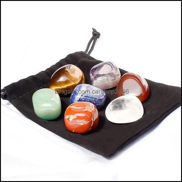 stone loose beads jewelry 10-20mm natural irregar seven chakra energy craft combination set healing crystal gemstone o dhswm, Black
stone loose beads jewelry 10-20mm natural irregar seven chakra energy craft combination set healing crystal gemstone o dhswm, Black