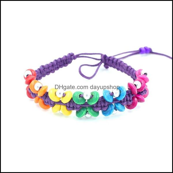 charm bracelets jewelry 10 colors european beads bangles for women handmade wooden frendship bracele dhjt8, Golden;silver
charm bracelets jewelry 10 colors european beads bangles for women handmade wooden frendship bracele dhjt8, Golden;silver