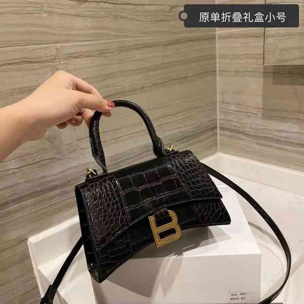 luxury b bags designer balencaigass'sss female b bag family crocodile calf crescent messenger hourglass portable
luxury b bags designer balencaigass'sss female b bag family crocodile calf crescent messenger hourglass portable