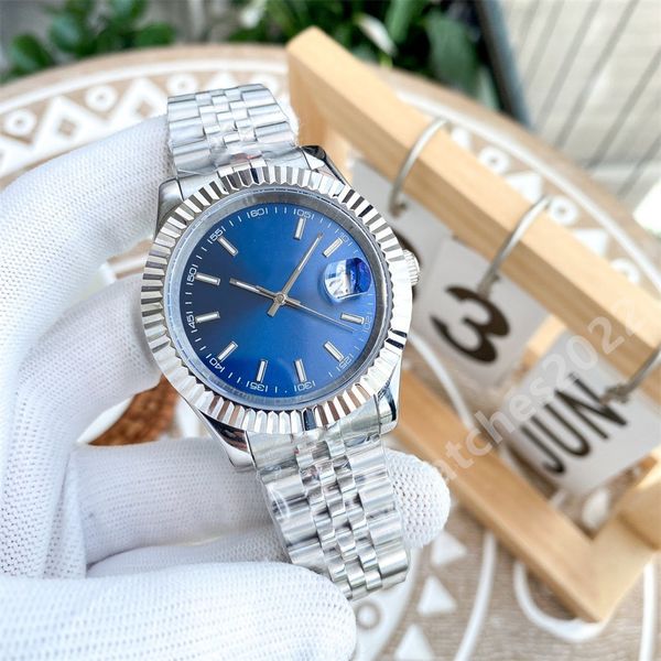 twf factory luxury men's watch blue baton markers citizem 8215 movement 41mm datejust automatic mechanical full stainless steel diamond, Slivery;brown
twf factory luxury men's watch blue baton markers citizem 8215 movement 41mm datejust automatic mechanical full stainless steel diamond, Slivery;brown