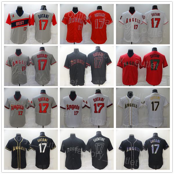 men baseball 17 shohei ohtani jersey blank flexbase cool base pullover team color red white grey black all stitched for sport fans breathabl, Blue;black
men baseball 17 shohei ohtani jersey blank flexbase cool base pullover team color red white grey black all stitched for sport fans breathabl, Blue;black