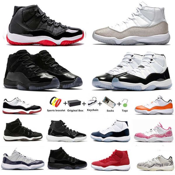 cap and gown jumpman 11s 11 basketball shoes women men unc concord trainers bred low platinum tint athletic sports breathable sneakers 36-47, Black 
cap and gown jumpman 11s 11 basketball shoes women men unc concord trainers bred low platinum tint athletic sports breathable sneakers 36-47, Black