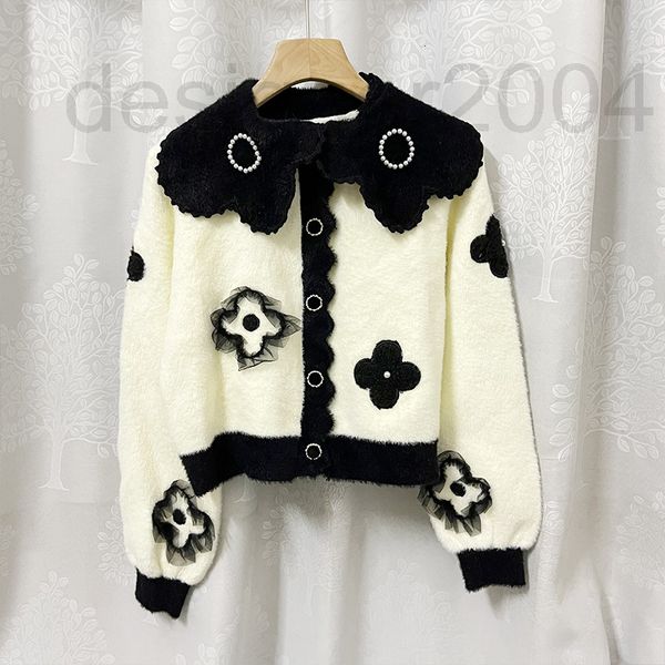 women's sweaters designer xiaoxiangfeng coat 2021 autumn winter new warm sweater women's cardigan aging wool foreign style ujaj, White;black
women's sweaters designer xiaoxiangfeng coat 2021 autumn winter new warm sweater women's cardigan aging wool foreign style ujaj, White;black