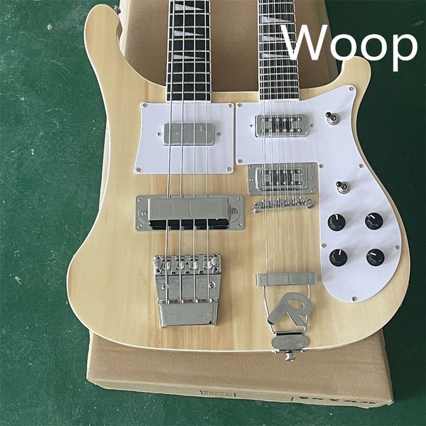 in stock four string electric bass and 12 string electric guitar original wood color original wood grain rose fingerboard special bridge gui
in stock four string electric bass and 12 string electric guitar original wood color original wood grain rose fingerboard special bridge gui