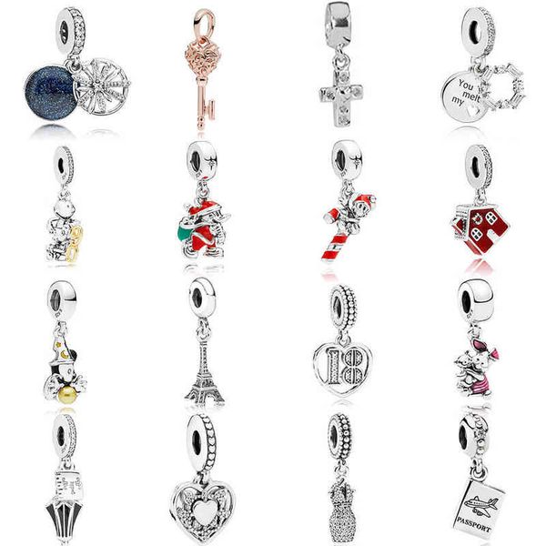 new 2019 100% 925 sterling silver christmas dazzling es sorcerer pendant charm fit diy original women bracelet jewelry aa220315, Bronze;silver
new 2019 100% 925 sterling silver christmas dazzling es sorcerer pendant charm fit diy original women bracelet jewelry aa220315, Bronze;silver