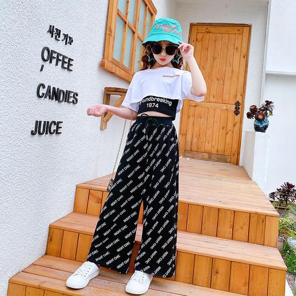 summer baby girls clothes outfits children sets short sweatshirts t-shirts vest wide leg pants 3 4 5 6 7 8, White
summer baby girls clothes outfits children sets short sweatshirts t-shirts vest wide leg pants 3 4 5 6 7 8, White