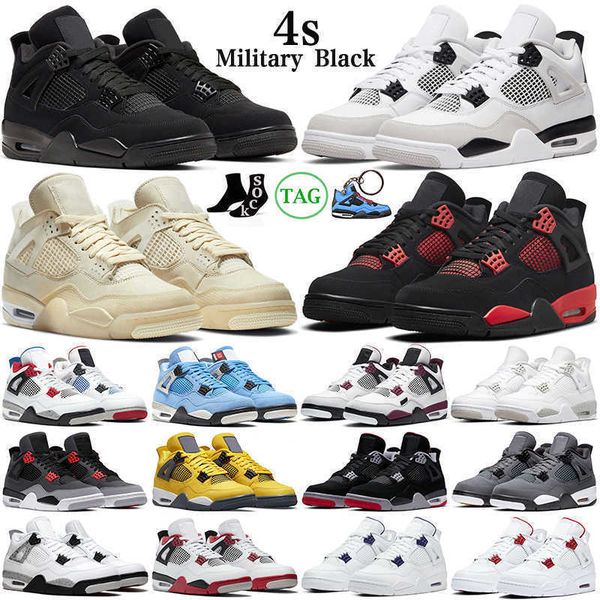 4s mens basketball shoes military black cat red thunder university blue sail jumpman 4 cactus jack white oreo men women outdoor sports
4s mens basketball shoes military black cat red thunder university blue sail jumpman 4 cactus jack white oreo men women outdoor sports
