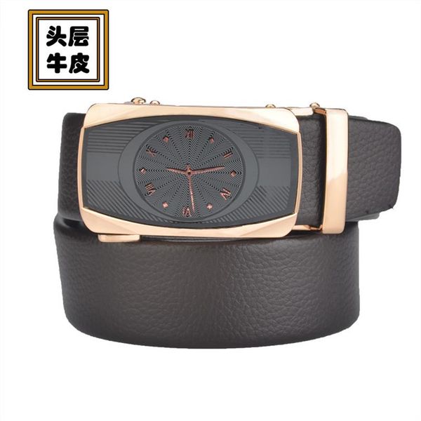 belt accessoriespersonalized men's leather automatic bule business fashion watch middle-aged and young people's vers336c, Black;brown
belt accessoriespersonalized men's leather automatic bule business fashion watch middle-aged and young people's vers336c, Black;brown