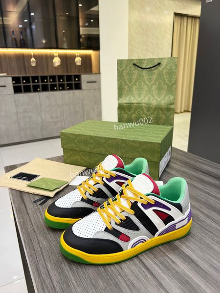 2022 designer boots womens casual shoes sports leather lace up splicing round head luxury running fashion mens and womens low top, Black
2022 designer boots womens casual shoes sports leather lace up splicing round head luxury running fashion mens and womens low top, Black