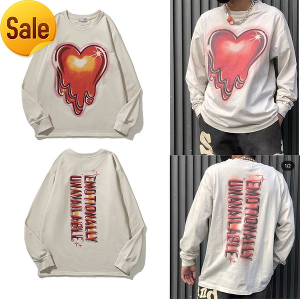2022 fashion brand design men and women style factory direct sales street eu round neck sweater crowd tide sleeve t-shirt coat, Black
2022 fashion brand design men and women style factory direct sales street eu round neck sweater crowd tide sleeve t-shirt coat, Black