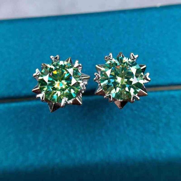 green moissanite snowflake stud silver 925 total 1-2 ct excellent cut diamond test past gemstone earrings for women, Golden;silver
green moissanite snowflake stud silver 925 total 1-2 ct excellent cut diamond test past gemstone earrings for women, Golden;silver