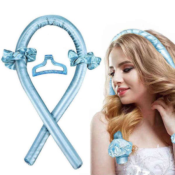 hair curler women heatless curlers diy lazy rollers sleeping soft wave formers long ribbon styling tool 220304
hair curler women heatless curlers diy lazy rollers sleeping soft wave formers long ribbon styling tool 220304