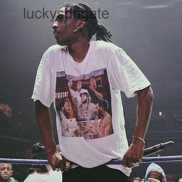 designer v lone t shirt and shirts american fashion br kan ye asap rocky oil painting short tee men's women's casual round neck sl, White;black
designer v lone t shirt and shirts american fashion br kan ye asap rocky oil painting short tee men's women's casual round neck sl, White;black