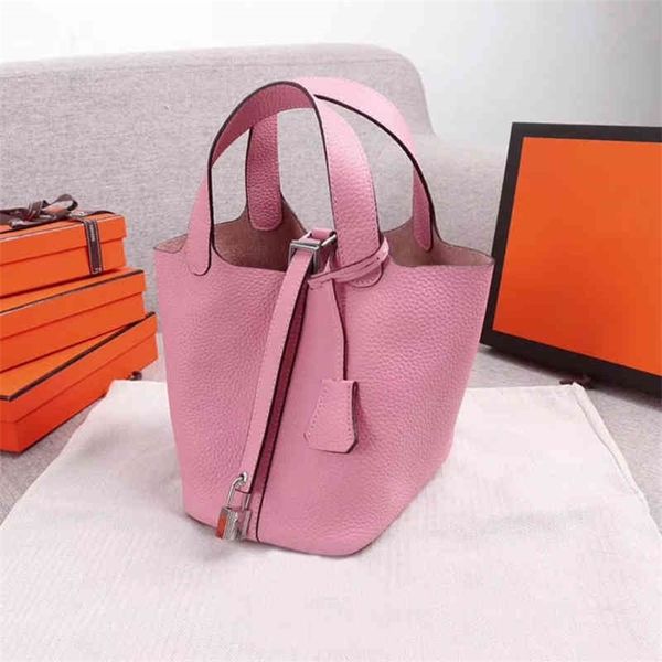 5a real leather new shoulder bags bucket women shopping designer hands cross body with lock picotin 8l56
5a real leather new shoulder bags bucket women shopping designer hands cross body with lock picotin 8l56