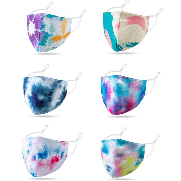 adults washable cloth face masks tie-dye printed breathable dustproof mask with adjustable ear loops and individually wrap
adults washable cloth face masks tie-dye printed breathable dustproof mask with adjustable ear loops and individually wrap