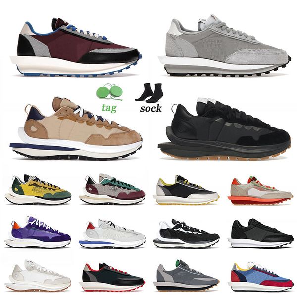2022 og sacai waffle running shoes for men women fragment grey bright citron pure platinum neptune green vaporwaffle sneakers trainers 36-45
2022 og sacai waffle running shoes for men women fragment grey bright citron pure platinum neptune green vaporwaffle sneakers trainers 36-45