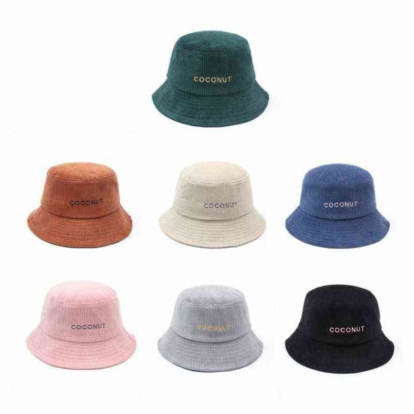 womens corduroy bucket hat word embroidery packable spring summer autumn winter beach hats sports fishing cap solid color ladies sun vsiors, Blue;gray
womens corduroy bucket hat word embroidery packable spring summer autumn winter beach hats sports fishing cap solid color ladies sun vsiors, Blue;gray