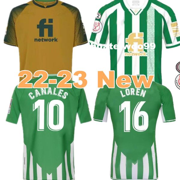 2022 real betis soccer jerseys joaquin b.iglesias camiseta de fútbol juanmi canales fekir 21 22 23 special-edition football shirts copa del, Black;yellow
2022 real betis soccer jerseys joaquin b.iglesias camiseta de fútbol juanmi canales fekir 21 22 23 special-edition football shirts copa del, Black;yellow