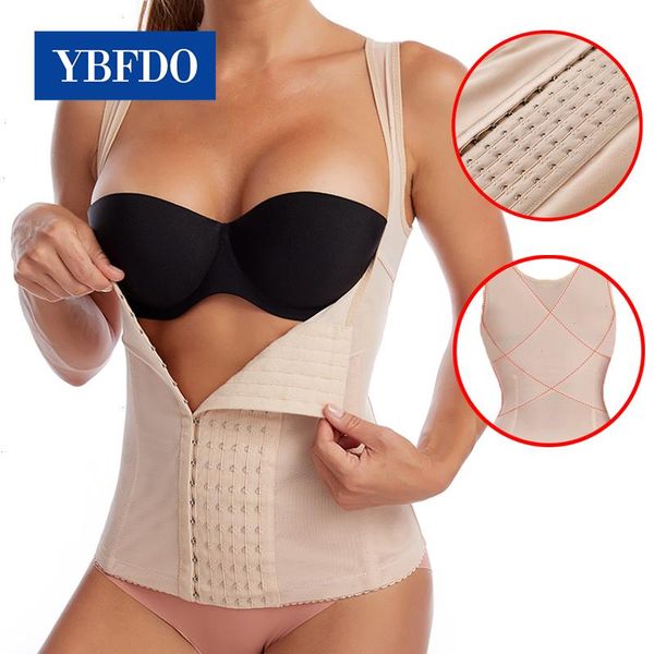 women waist trainer binders shapers modeling strap corset vest slimming belt postpartum control underwear body, Black;white
women waist trainer binders shapers modeling strap corset vest slimming belt postpartum control underwear body, Black;white