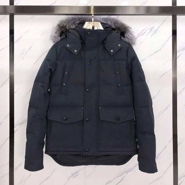 shoes style mens winter jacket knuckles down coat parkas classic casual moose coats outdoor feather keep warm doudoune homme unisex, Blue;gray
shoes style mens winter jacket knuckles down coat parkas classic casual moose coats outdoor feather keep warm doudoune homme unisex, Blue;gray
