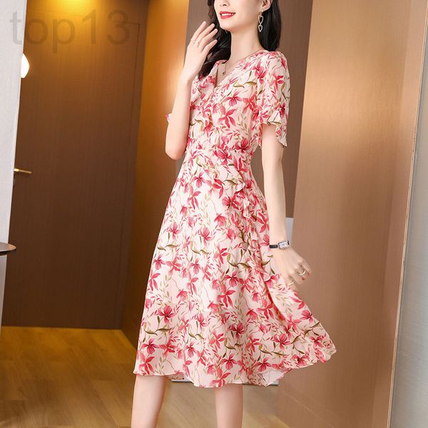 casual dresses designer floral silk dress mulberry high end 2021 new summer harvest waist slim skirt gro0, Black;gray
casual dresses designer floral silk dress mulberry high end 2021 new summer harvest waist slim skirt gro0, Black;gray