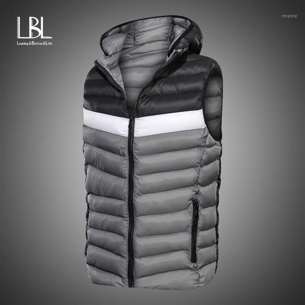 men's down & parkas 2021 cotton-padded waistcoat men gilet homme vest mens winter sleeveless jackets male warm thick hooded c219a, Black
men's down & parkas 2021 cotton-padded waistcoat men gilet homme vest mens winter sleeveless jackets male warm thick hooded c219a, Black