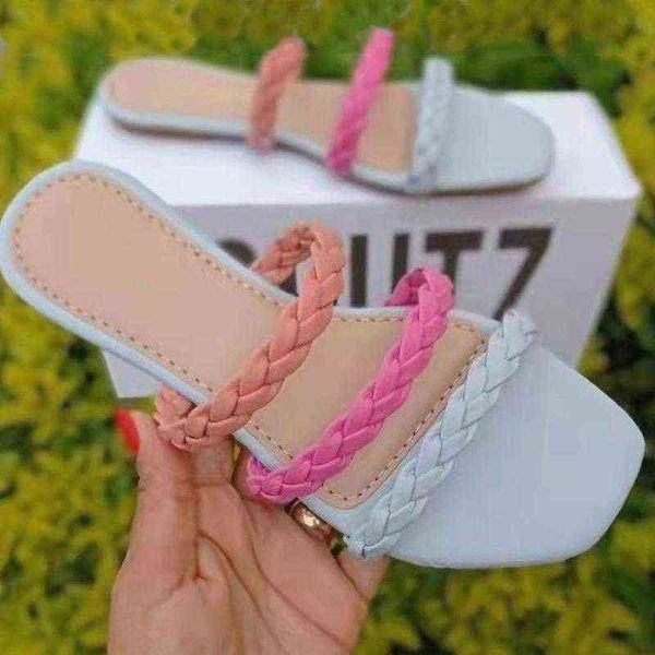 women flat slippers summer cute mix color ladies shoes for women 2022 slippers non-slip casual slides beach footwear sandalias y220412, Black
women flat slippers summer cute mix color ladies shoes for women 2022 slippers non-slip casual slides beach footwear sandalias y220412, Black