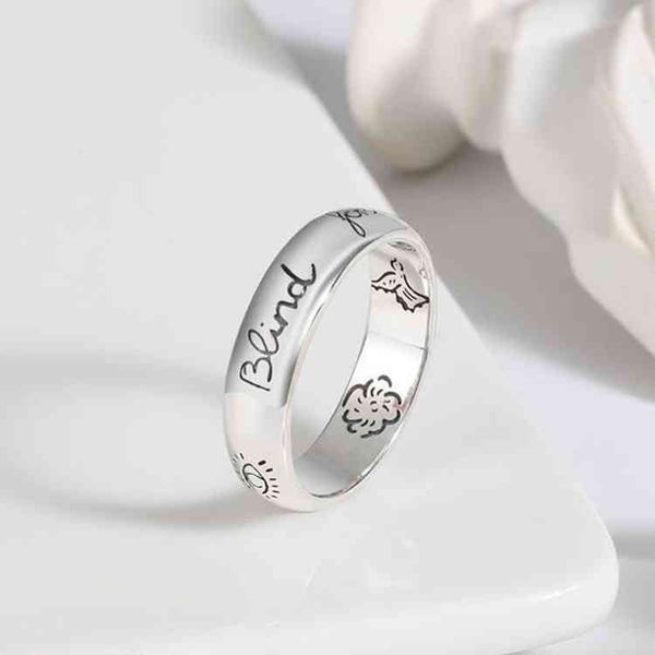 2023 designer new fashion jewelry gujia double couple love fearless thai silver heart flower letter men's and women's ring
2023 designer new fashion jewelry gujia double couple love fearless thai silver heart flower letter men's and women's ring