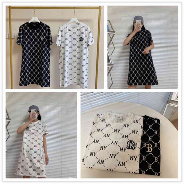 women's t-shirt mlb korea summer old flower all over print round neck letter ny long short sleeve dress women 6p7y, White
women's t-shirt mlb korea summer old flower all over print round neck letter ny long short sleeve dress women 6p7y, White