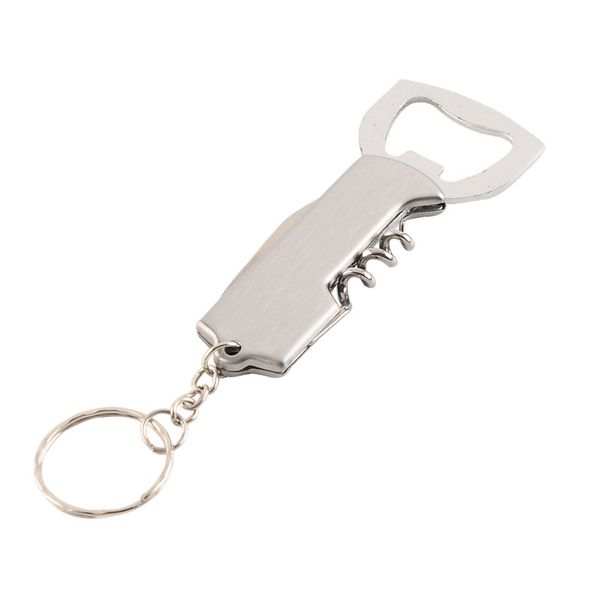 multi keychain beer opener stainless steel wine knife beer dispenser opener ys222, Silver
multi keychain beer opener stainless steel wine knife beer dispenser opener ys222, Silver