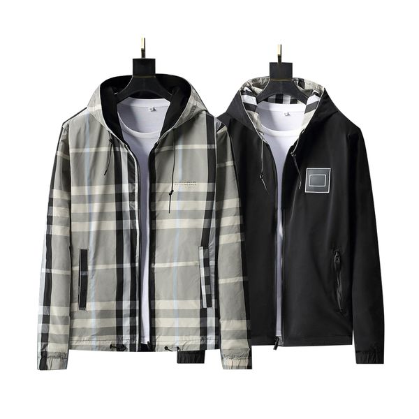 designer mens jacket spring autumn outwear windbreaker zipper clothes jackets coat outside can sport size men's clothing, Black;brown
designer mens jacket spring autumn outwear windbreaker zipper clothes jackets coat outside can sport size men's clothing, Black;brown