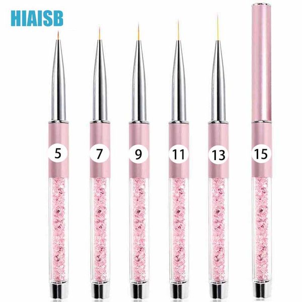 professional nail painting pen brush kits 5/7/9/11/13/15mm hand draw tips drawing liner tools manicure art set decoration, Yellow
professional nail painting pen brush kits 5/7/9/11/13/15mm hand draw tips drawing liner tools manicure art set decoration, Yellow