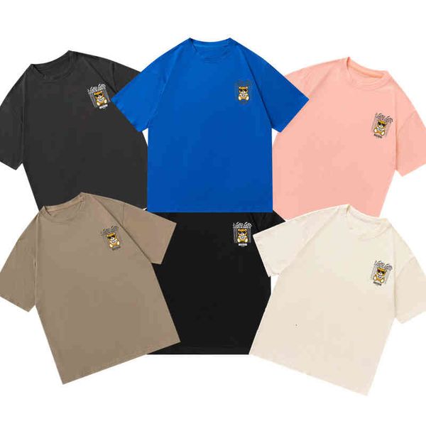 men's t-shirts summer 2022 wheat ear small pattern korean loose bear print men's and women's short sleeve t-shirt m6g5, White;black
men's t-shirts summer 2022 wheat ear small pattern korean loose bear print men's and women's short sleeve t-shirt m6g5, White;black