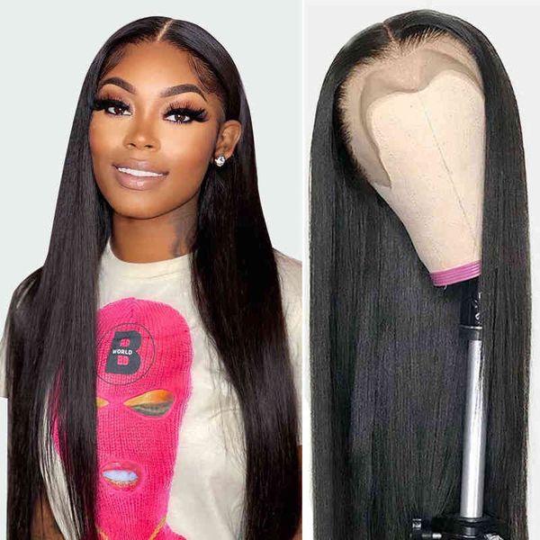 hair wigs straight lace front 13x4 pre plucked hd frontal 32 30 inch for women brazilian 180 density bone human 220722, Black
hair wigs straight lace front 13x4 pre plucked hd frontal 32 30 inch for women brazilian 180 density bone human 220722, Black