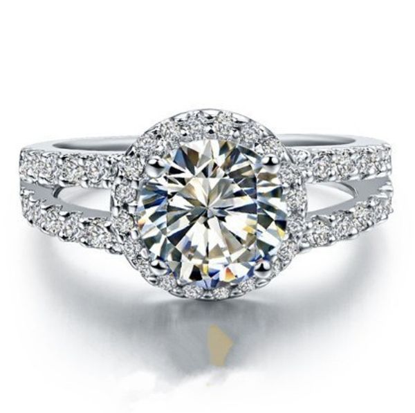 solid platinum pt950 ring 2ct round brilliant diamond engagement lovely birthday jewelry gift for her statement finger 220708, Slivery;golden
solid platinum pt950 ring 2ct round brilliant diamond engagement lovely birthday jewelry gift for her statement finger 220708, Slivery;golden