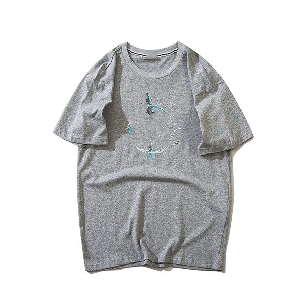 men's t-shirts spring summer european and american new style stone logo print couple street casual short sleeves 002, White;black
men's t-shirts spring summer european and american new style stone logo print couple street casual short sleeves 002, White;black