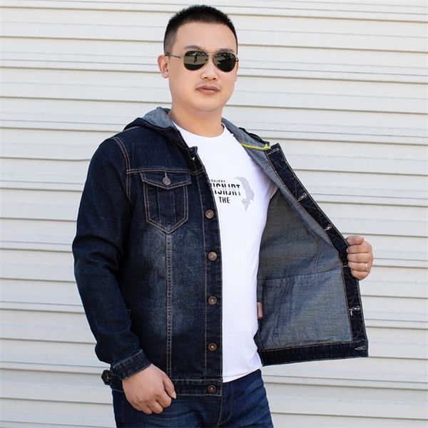 denim jacket men bomber jeans hoody plus size 4xl 5xl 6xl 7xl 8xl hoodie oversize coats mens jean dark blue hooded men's jackets 201127, Black;brown
denim jacket men bomber jeans hoody plus size 4xl 5xl 6xl 7xl 8xl hoodie oversize coats mens jean dark blue hooded men's jackets 201127, Black;brown
