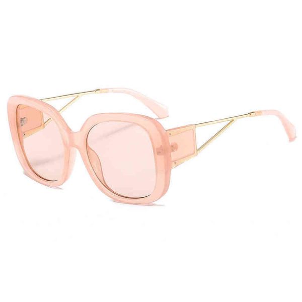 new women's large frame outdoor street trend glasses 1925 luxury brand designer punk sunglasses fashion shades uv400, White;black
new women's large frame outdoor street trend glasses 1925 luxury brand designer punk sunglasses fashion shades uv400, White;black